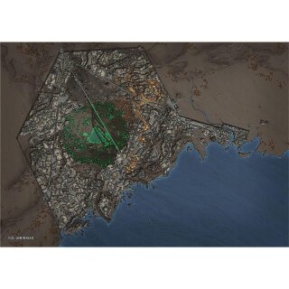 DSA Metropolen Yol-Ghurmak (124 x 88 cm) 2.0