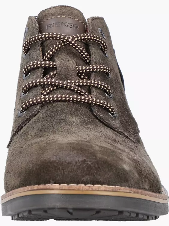 Rieker Herren Schnürstiefel