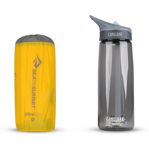 LUFTMATRATZE ULTRALIGHT AIR MAT REGULAR YELLOW