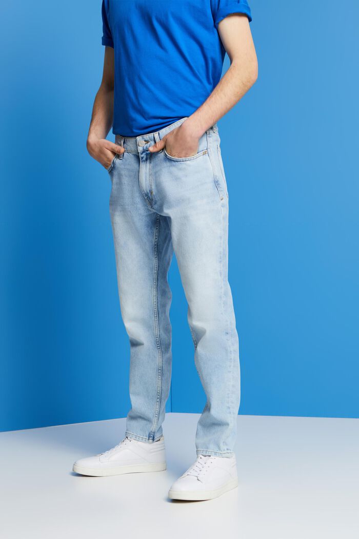 Lockere Stretch-Jeans