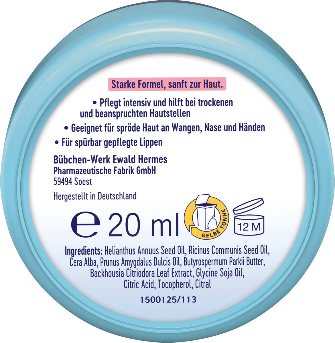 Baby SOS Balsam, 20 ml