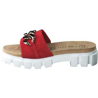 Bugatti Mary Pantolette in rot