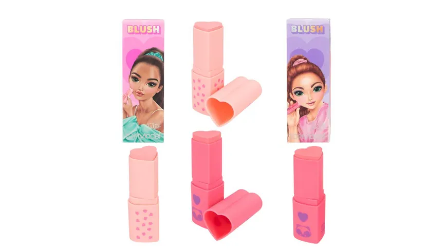 TOPModel Blush Stick Herz BEAUTY and ME sortiert