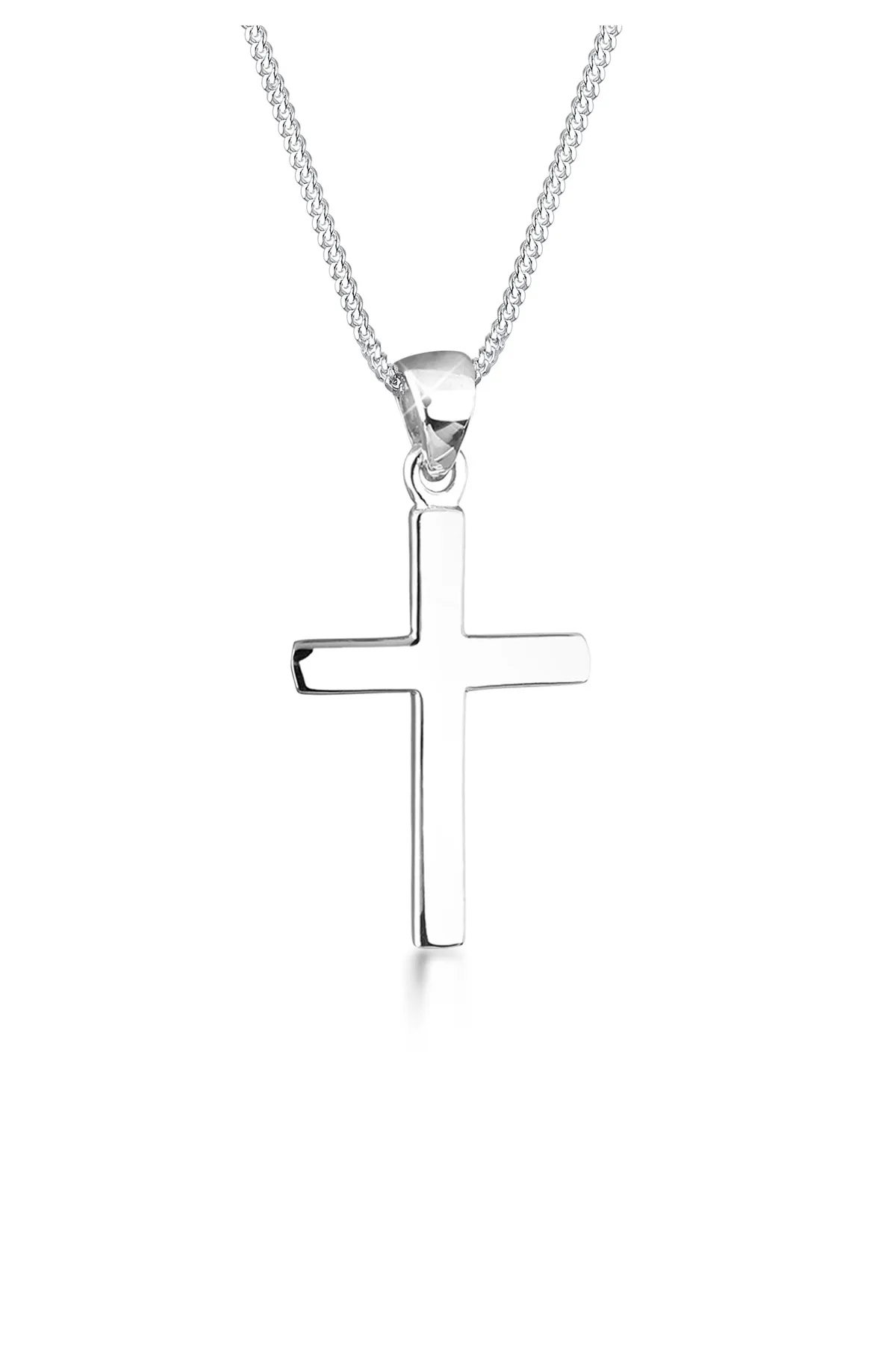 ELLI  Halskette Kreuz Symbol Kommunion Konfirmation 925 Silber