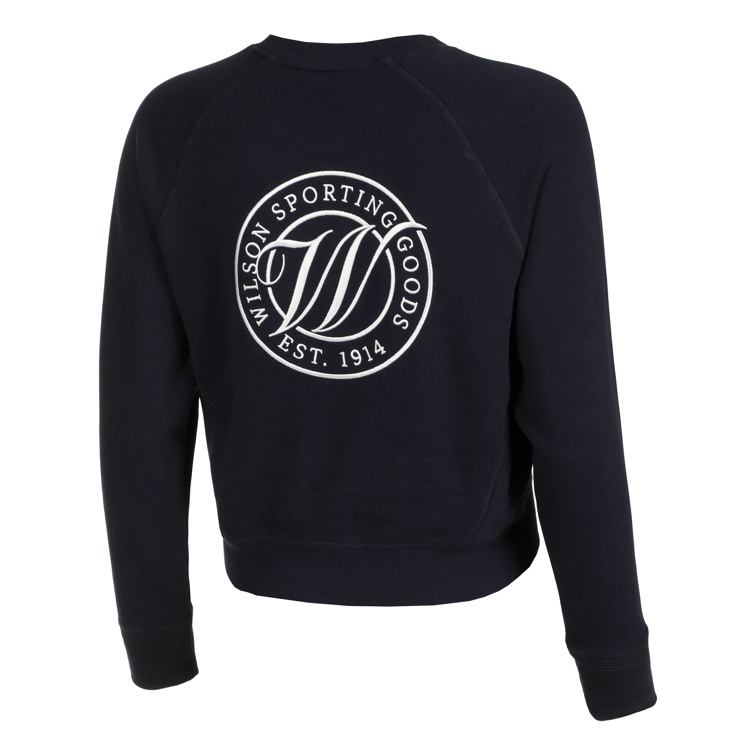 Sideline Crew Sweatshirt Damen - Dunkelblau