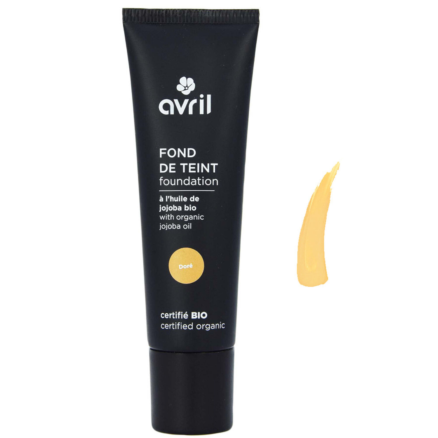 Avril Fond de Teint à l'Huile de Graine de Jojoba Bio
