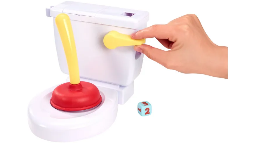 Mattel Games Kacka-Alarm!, Kinderspiel, Aktionsspiel, Geschicklichkeitsspiel