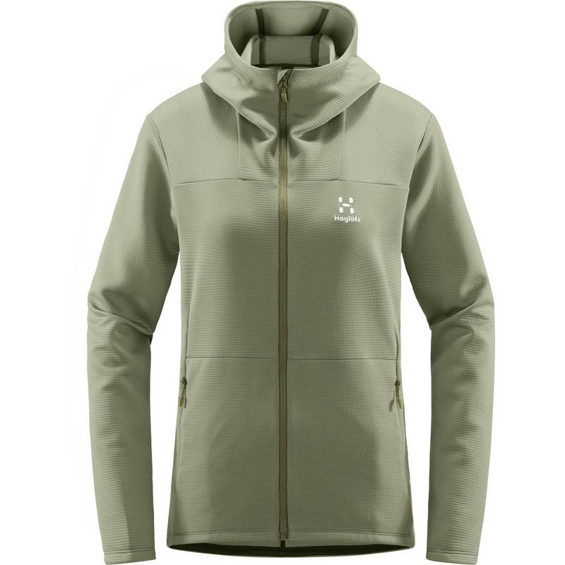 Haglöfs Willow Mid Hood Fleecejacke Damen