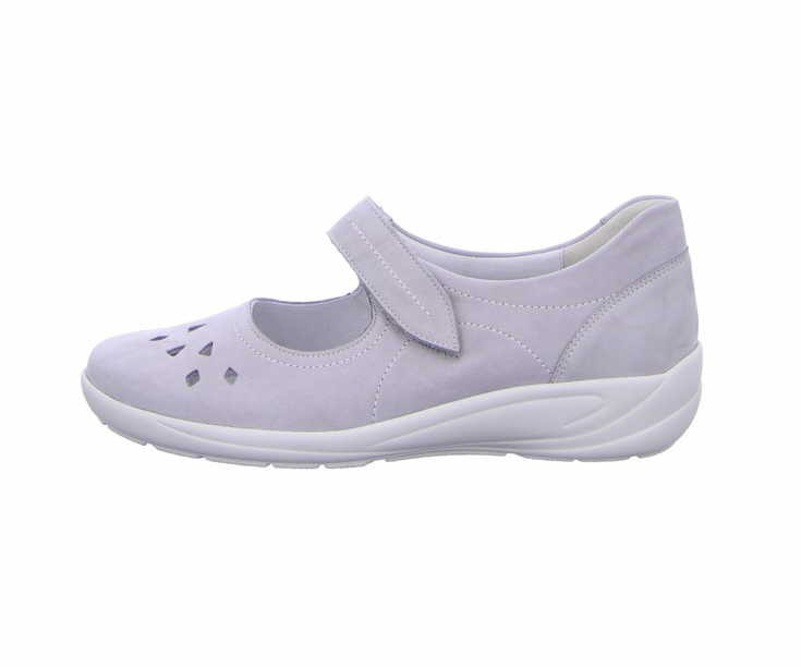 SEMLER Ballerinas grau B6035