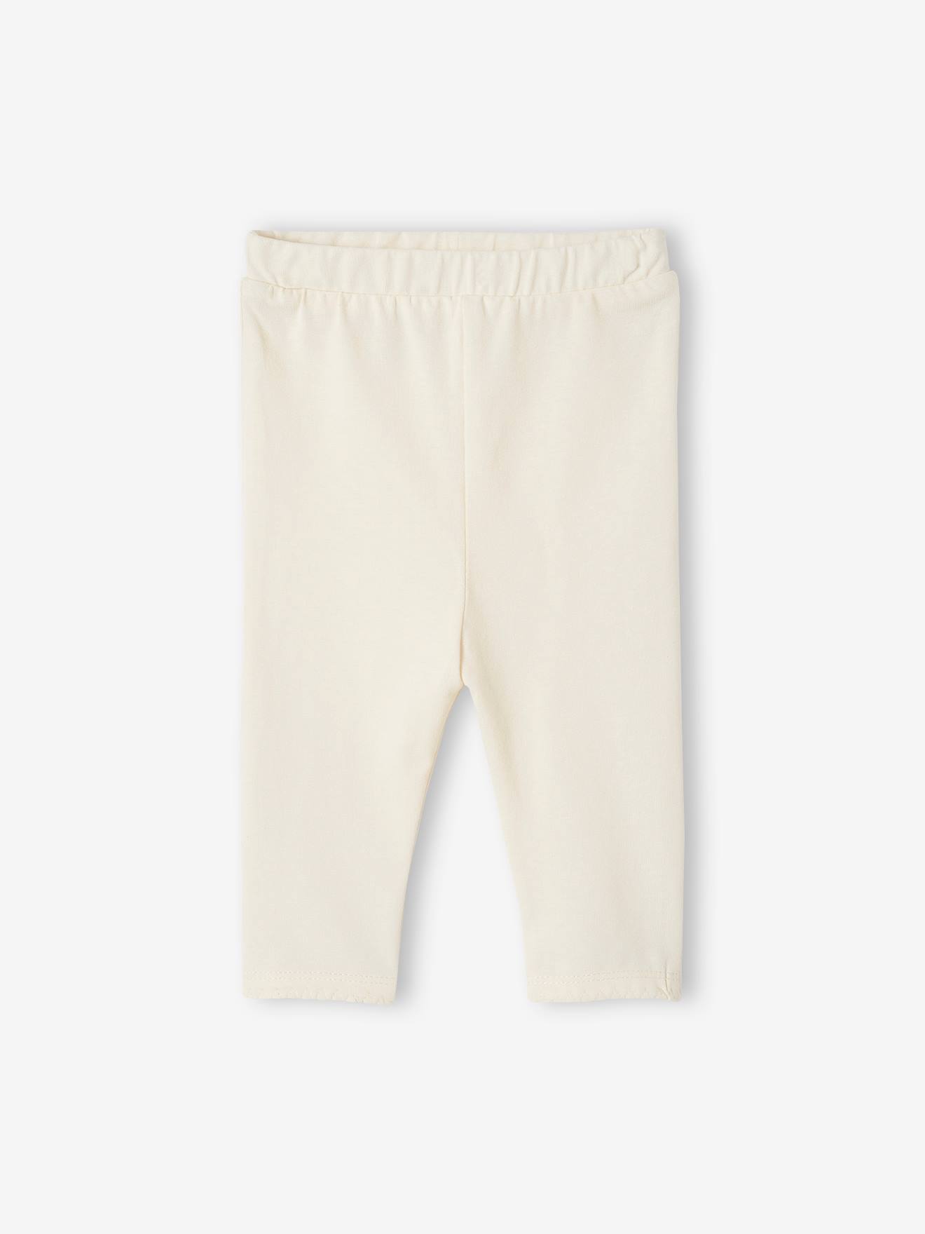 Vertbaudet 2er-Pack Baby Leggings Oeko-Tex - pudrig rosa