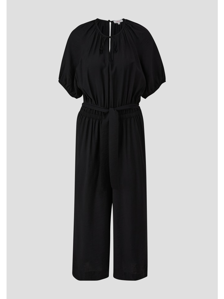 s.Oliver Overall lang in Schwarz günstig kaufen