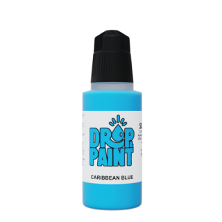 Drop & Paint - Caribean Blue (17ml)