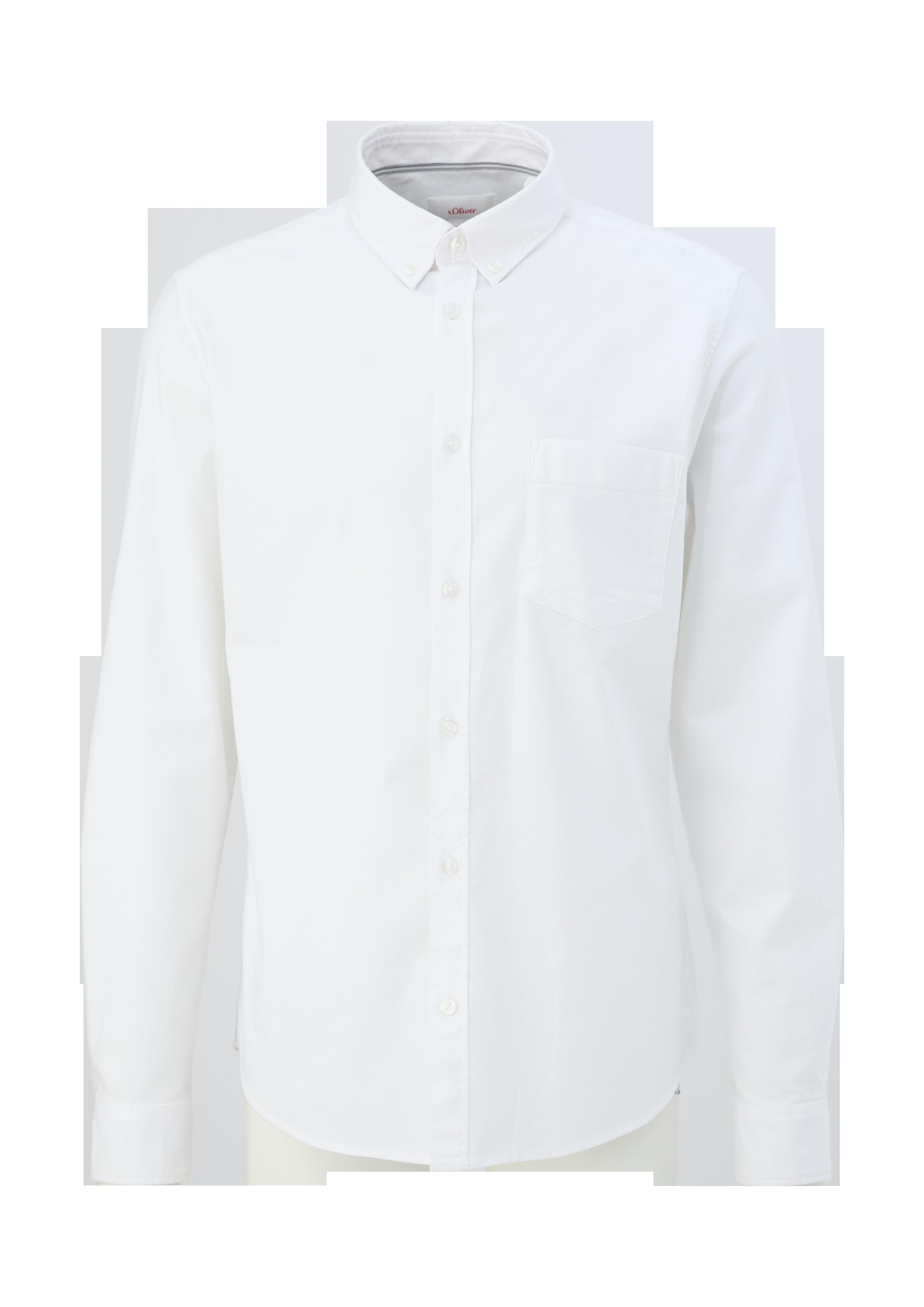 Slim: Hemd mit Button-Down-Kragen  2127453-0100