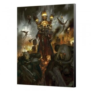Warhammer 40K Wood Panel 36,6x50cm - Sisters of Battle