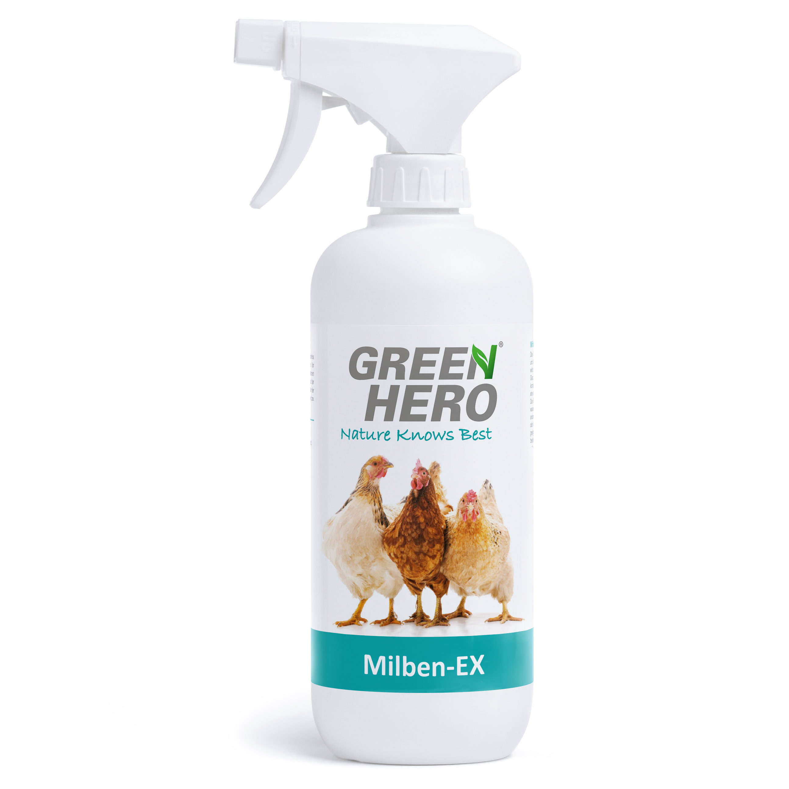 Greenhero Zubehör Greenhero Milbenspray für Hühner