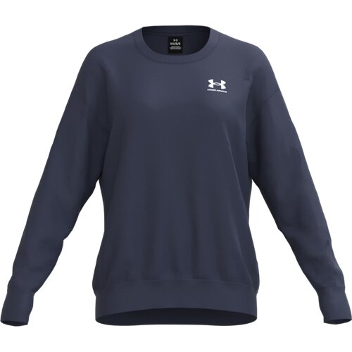 DAMEN SWEATSHIRT ESSENTIAL FLEECE CREW