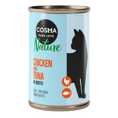 Sparpaket Cosma Nature 12 x 140 g