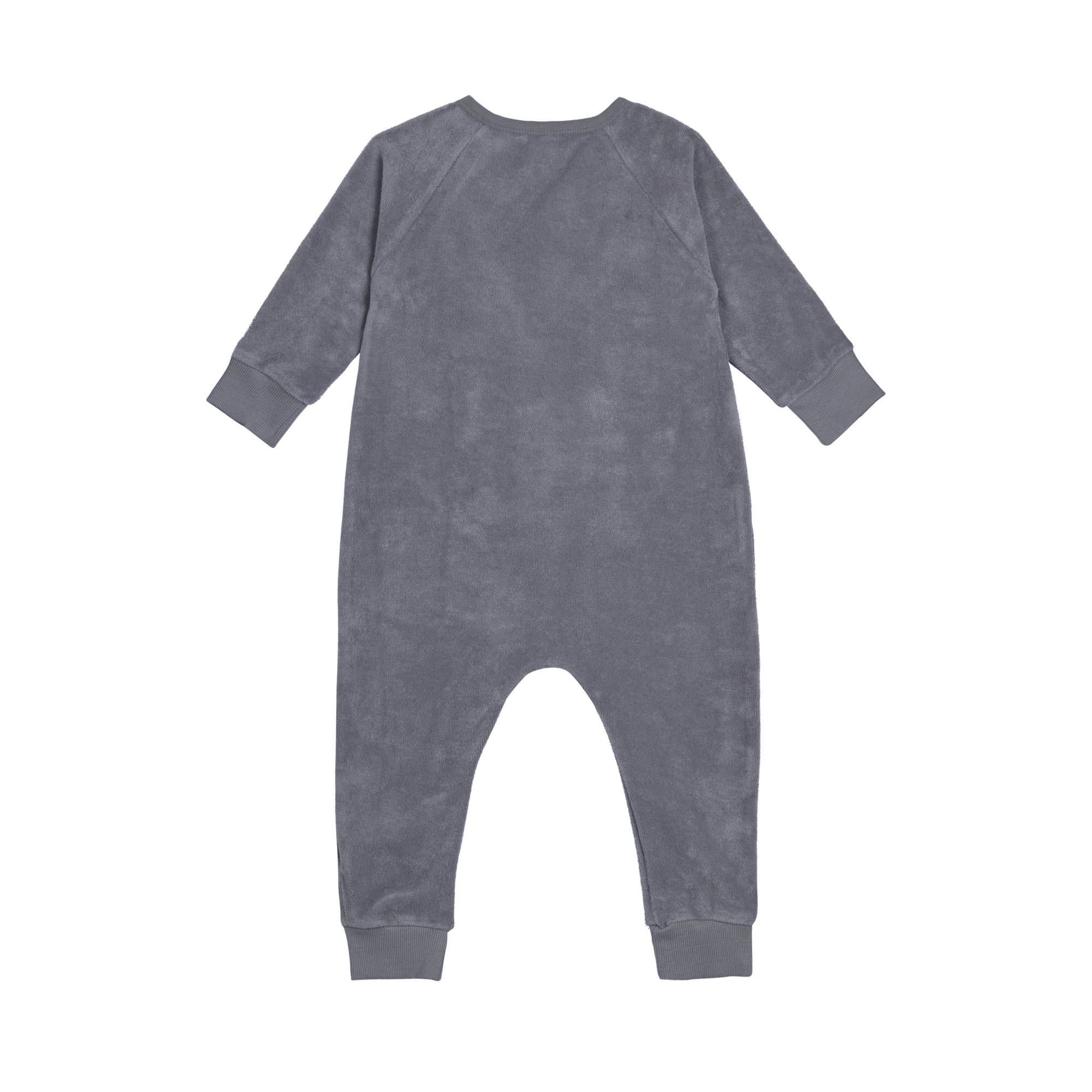Frottee Overall Kinder, Anthrazit