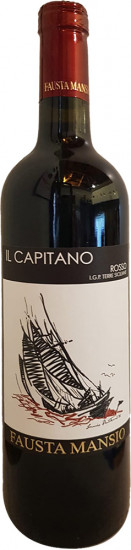 2018 Il Capitano Terre Siciliane IGP trocken - Cantina Fausta Mansio