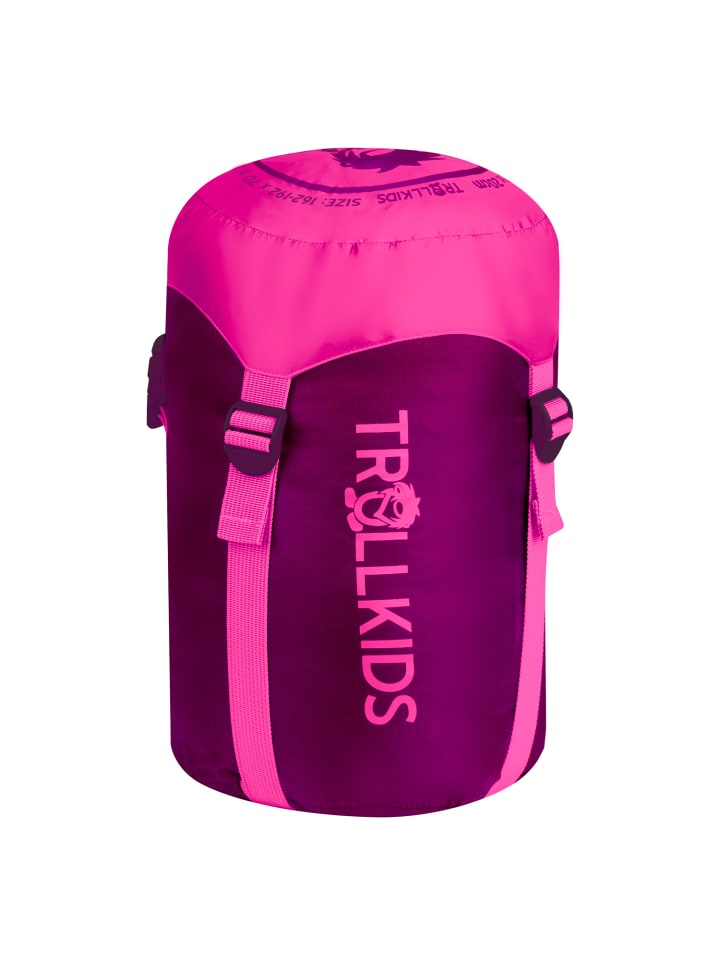 Trollkids Schlafsack Fjell Dreamer in berry günstig kaufen onesize