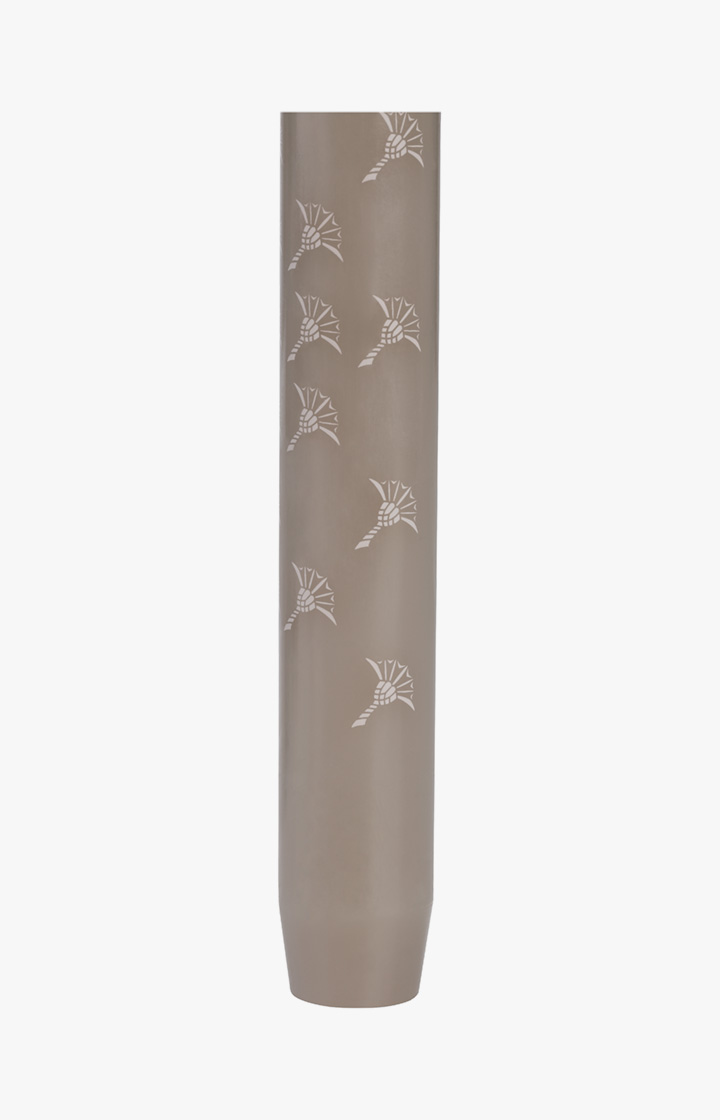 JOOP! FADED CORNFLOWER Stabkerze in Kiesel, 4er Set - im JOOP!