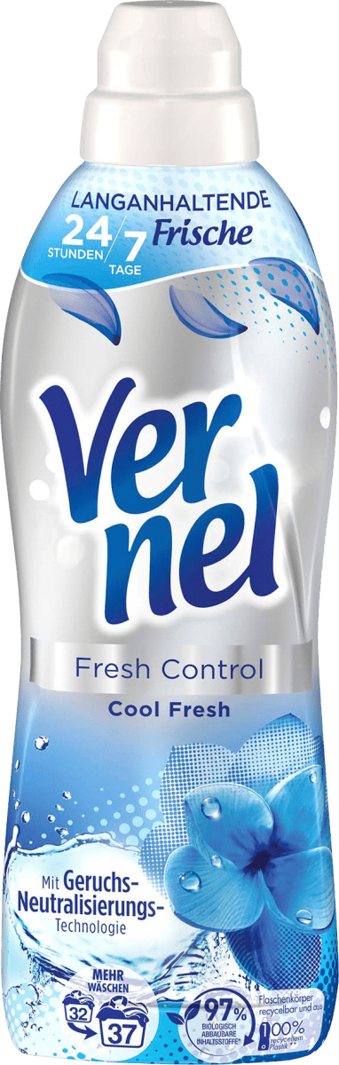 Weichspüler Fresh Control Cool Fresh 37 WL, 0,814 l