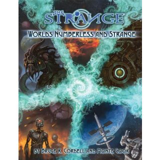 The Strange: Worlds Numberless and Strange (ENGLISCH)
