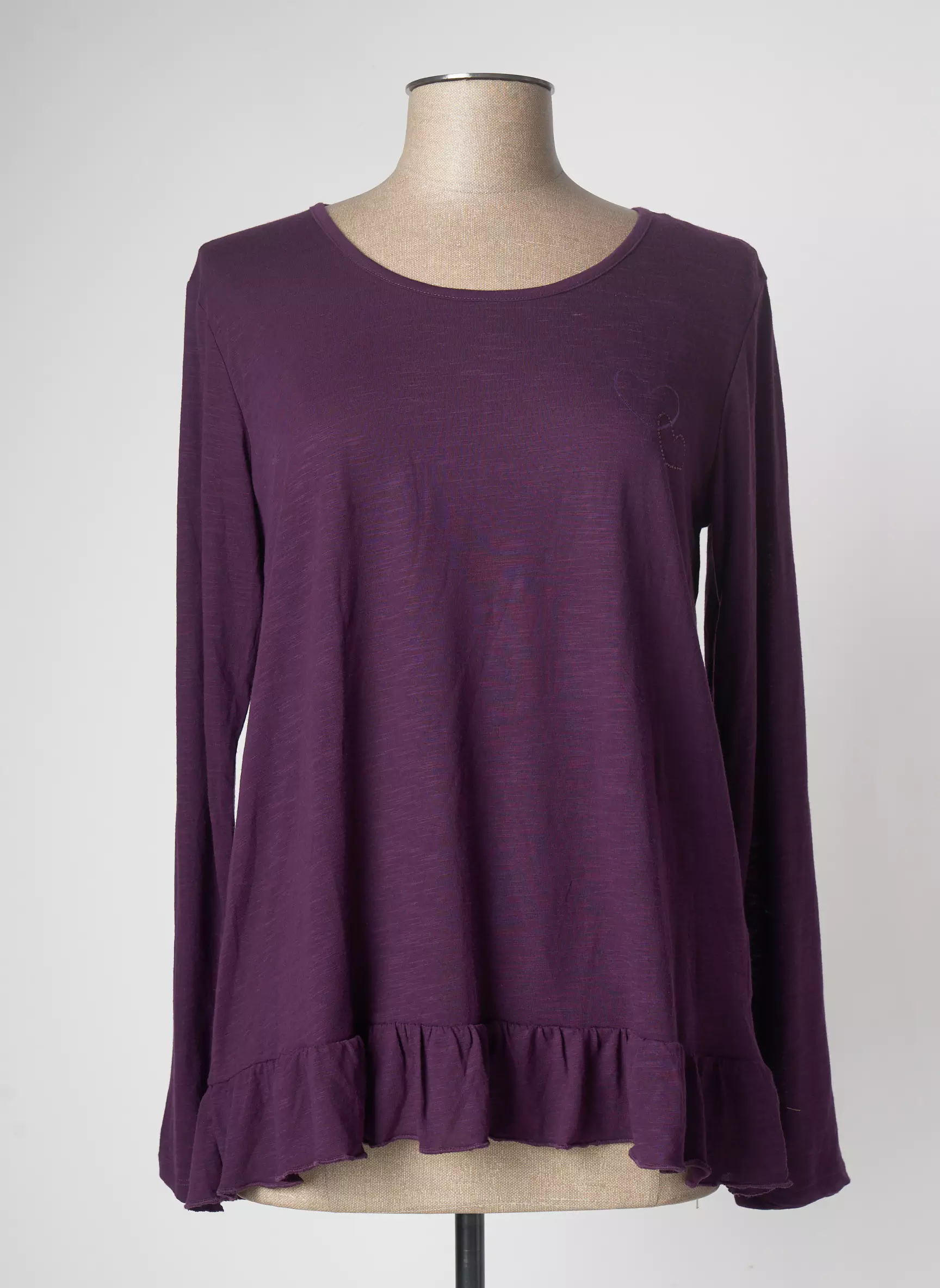 Stooker Tshirts Femme couleur violet