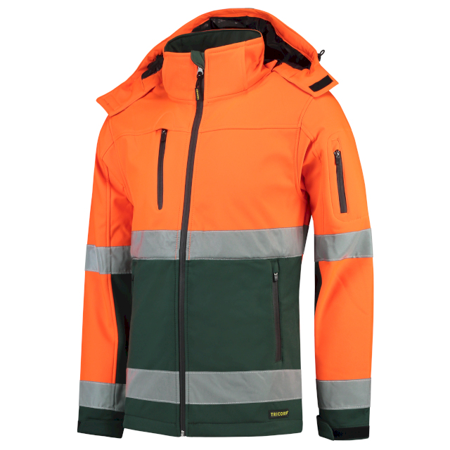 Tricorp Softshell ISO20471 Dwukolorowy 403007