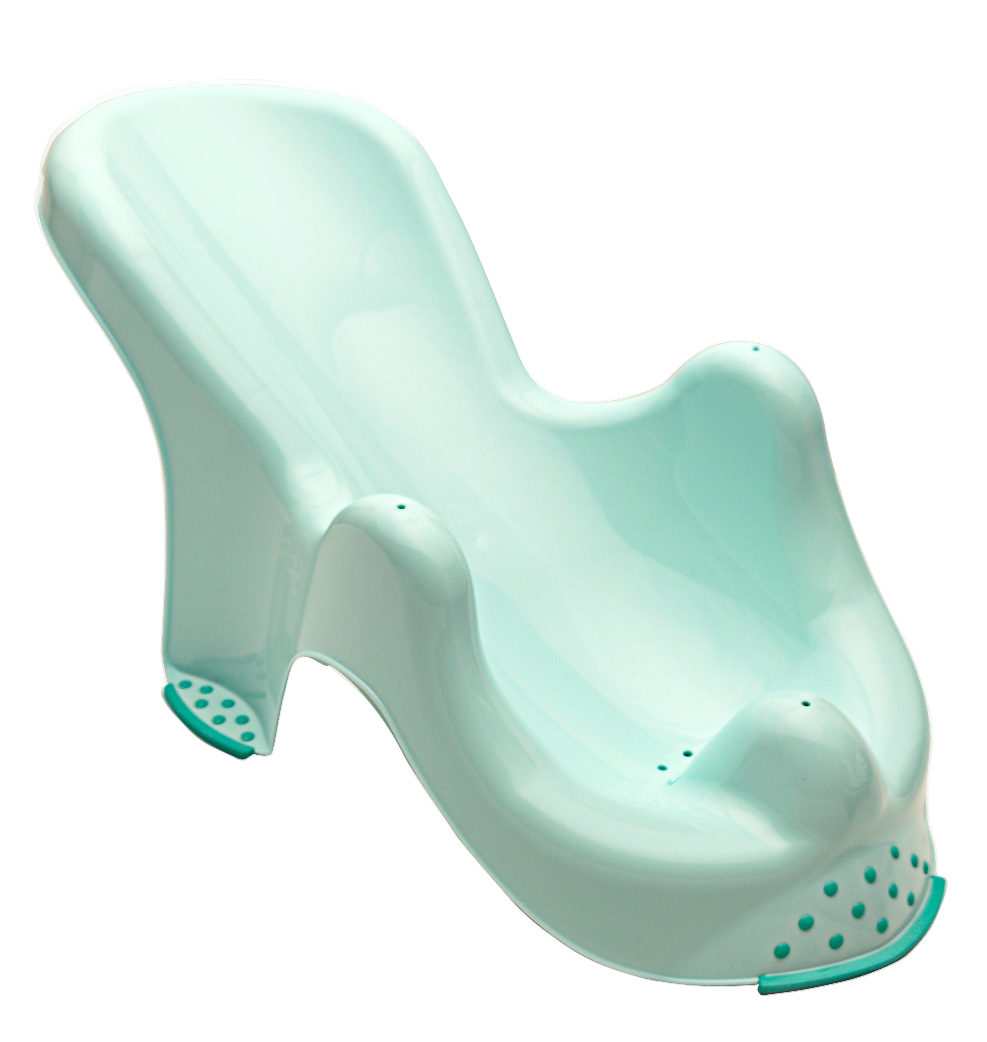 KiNDERWELT Badesitz Premium Babybadesitz aquamarin Baby Badewannensitz