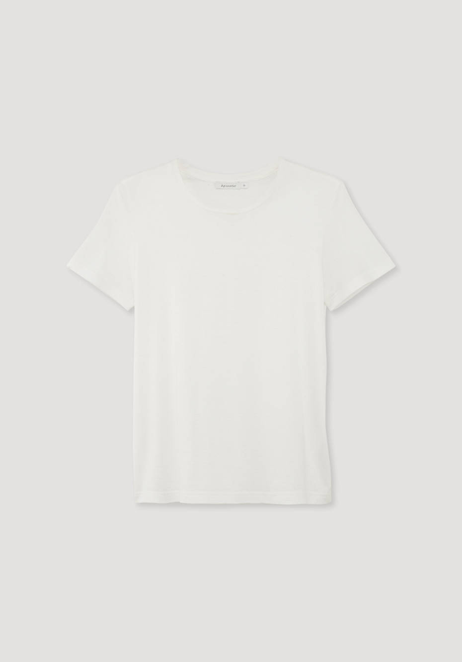 Kurzarm-Shirt aus reiner Bio-Baumwolle