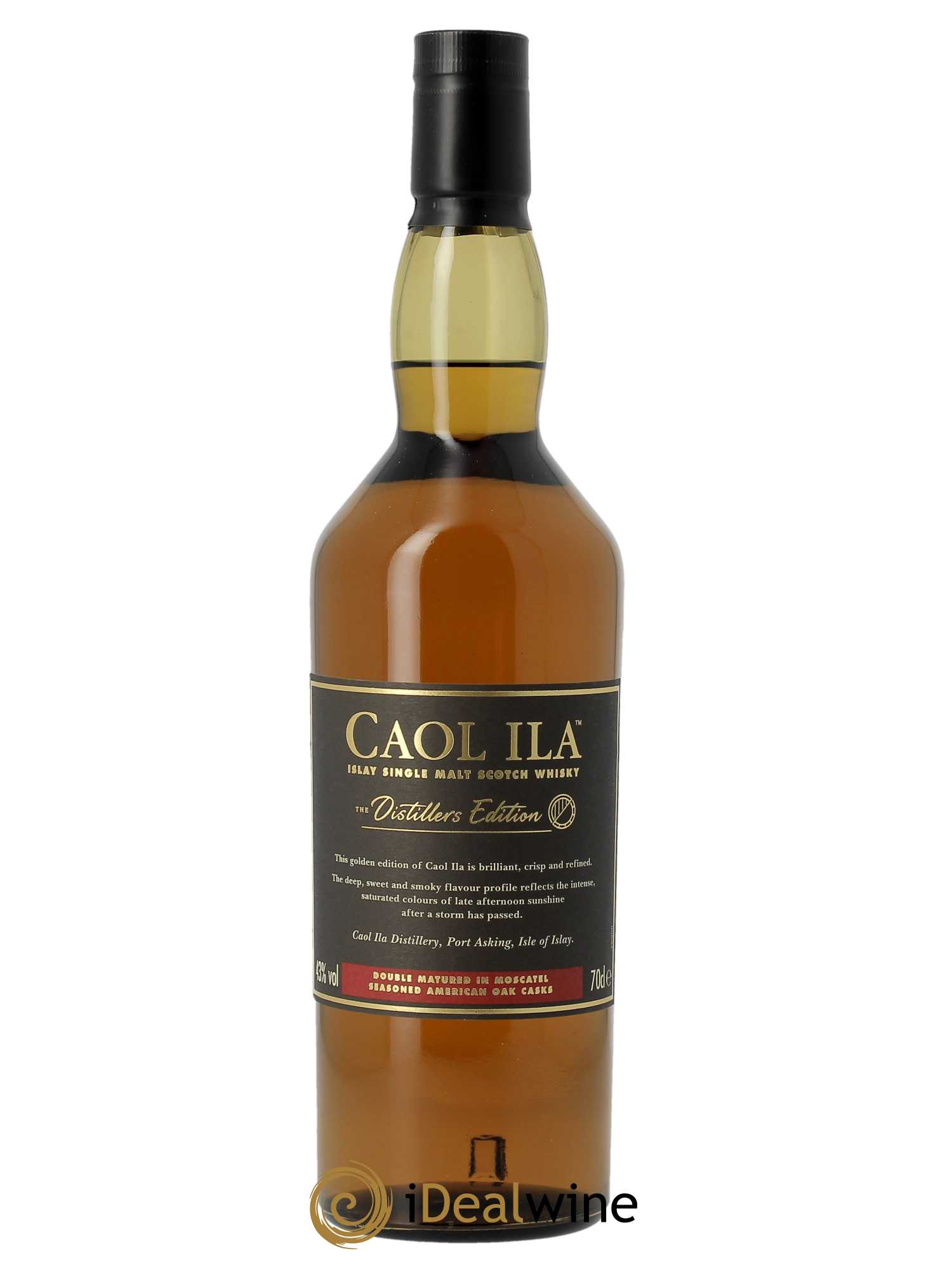 Caol Ila Distillers Edition (70cl)  - Lot de 1 Bouteille