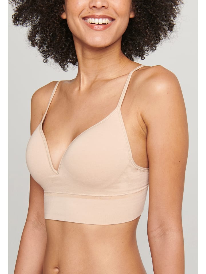 Jockey Bügelloser-BH Natural Beauty Bralette in Beige günstig kaufen
