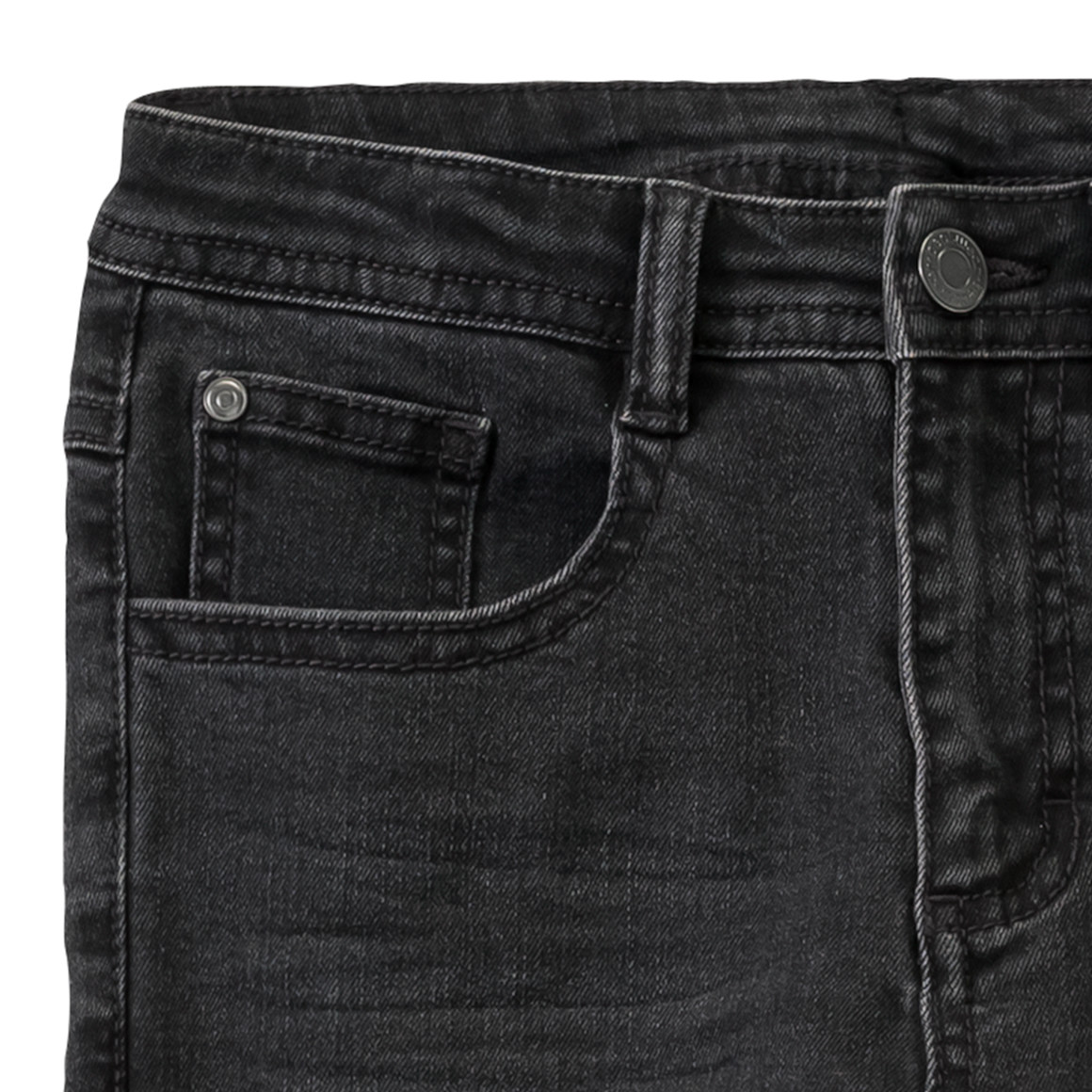 Jungen Slim-Jeans mit verstellbarem Bund
