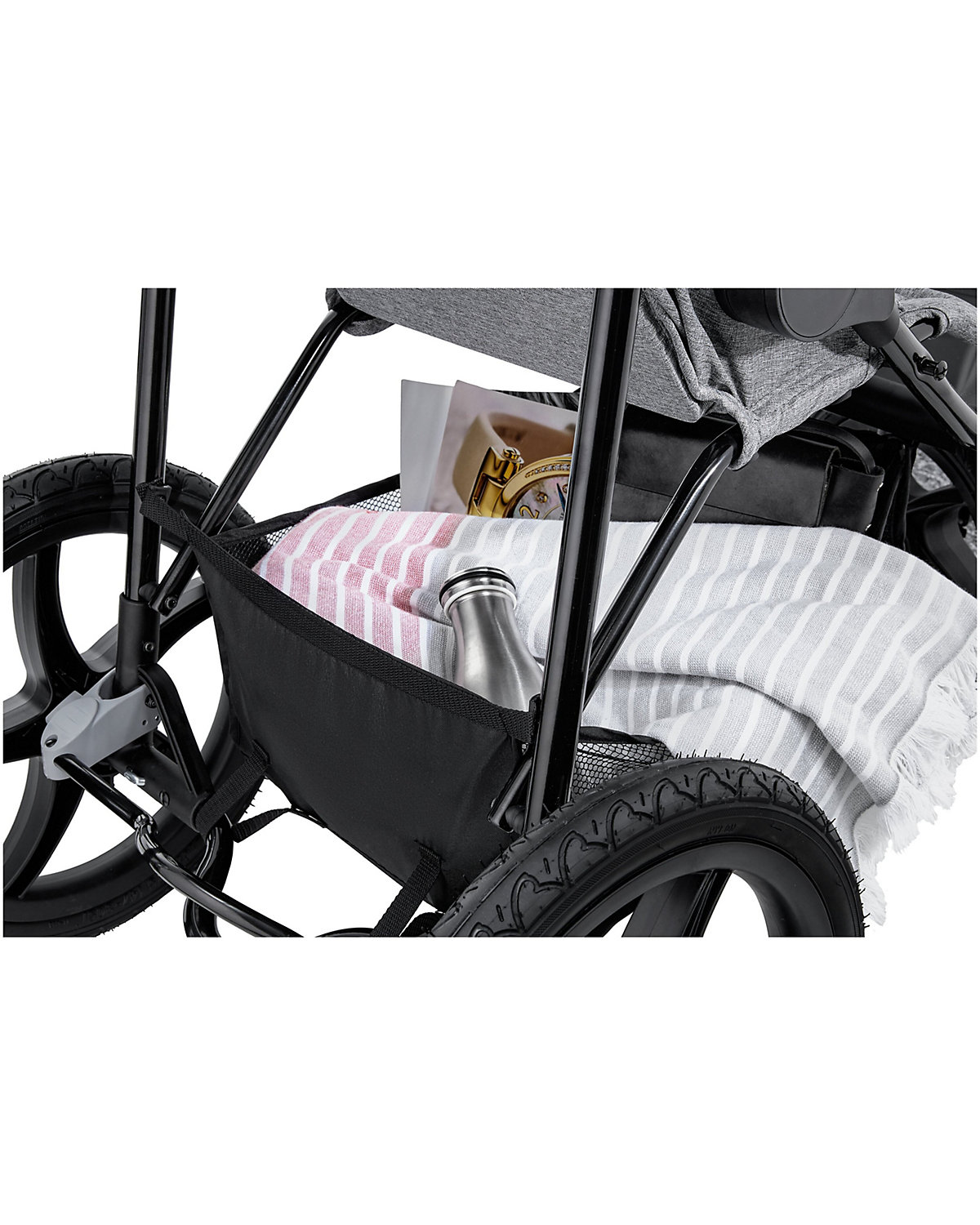 Kinderwagen Buggy für Jogging, bis ca. 15kg
