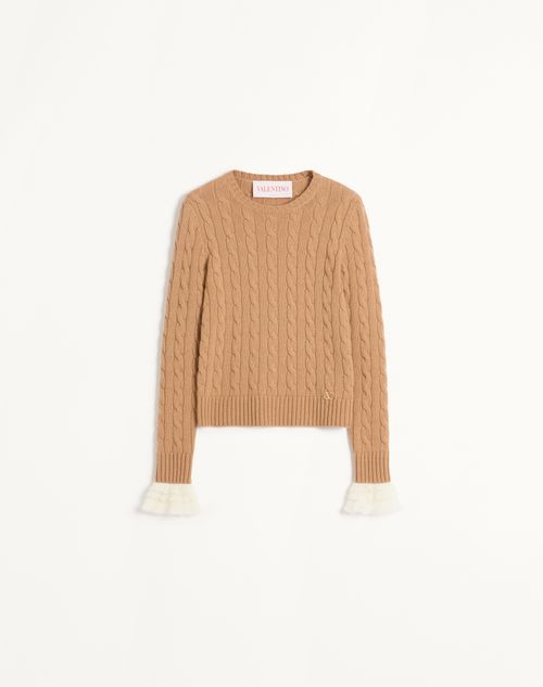 Suéter de cashmere