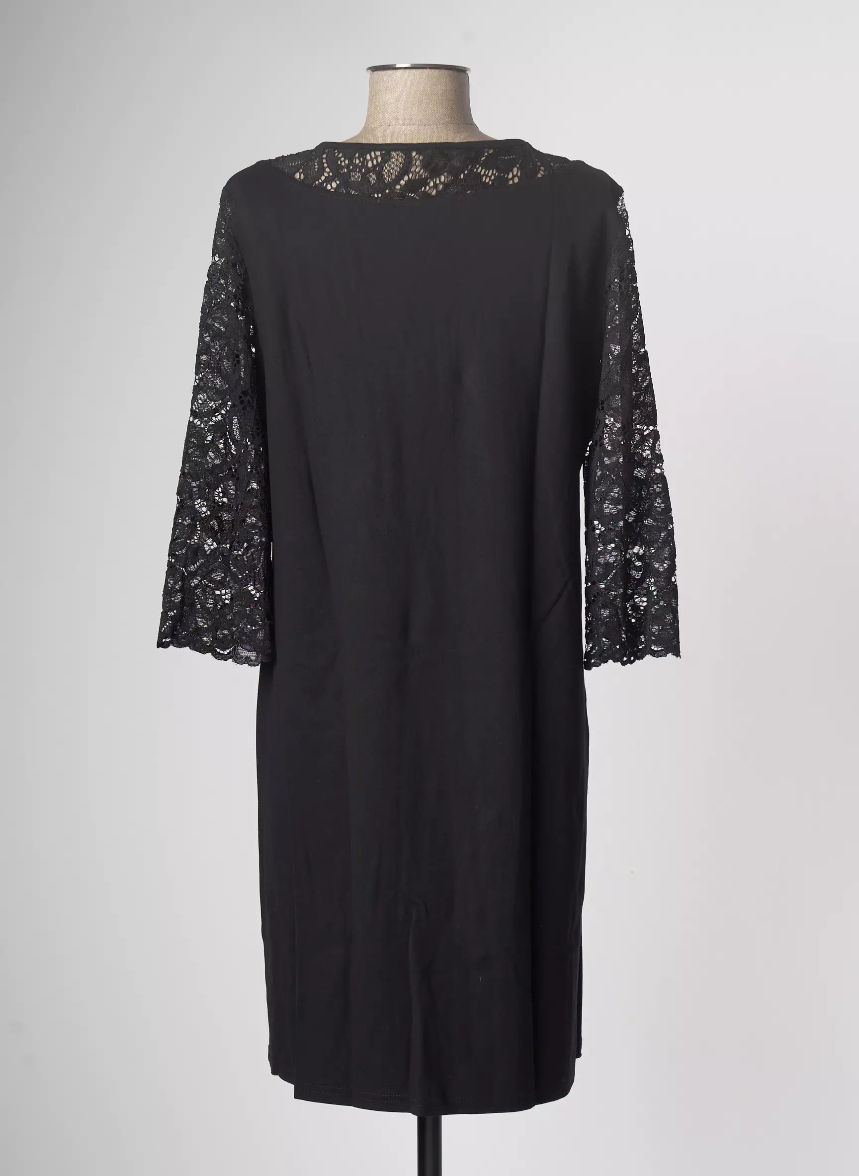 Halogene Robes Courtes Femme couleur noir