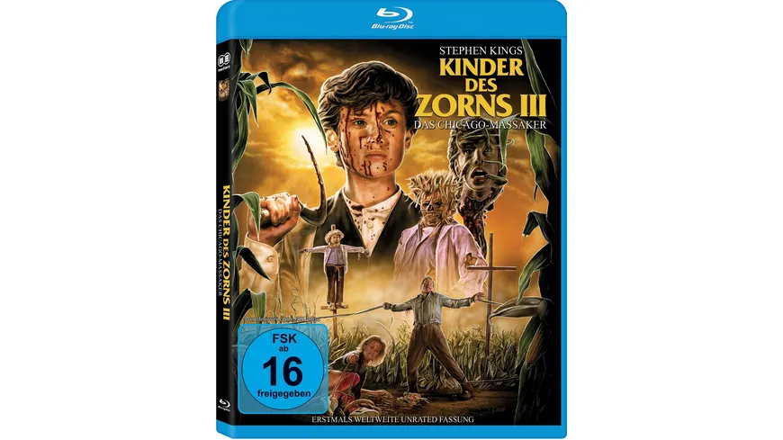 Stephen King's KINDER DES ZORNS 3 – Das Chicago-Massaker - Cover A (Blu-ray) Limited Edition - Unrated