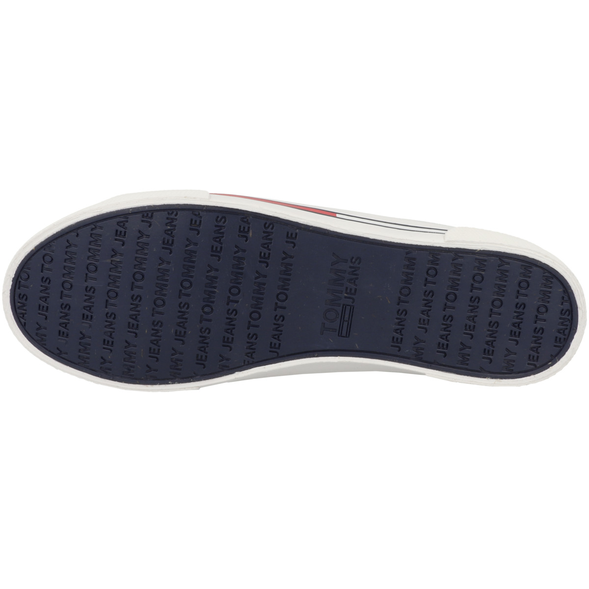 Tommy Hilfiger Tommy Jeans Low Cut Wmns Canvas Sneaker Low weiss
