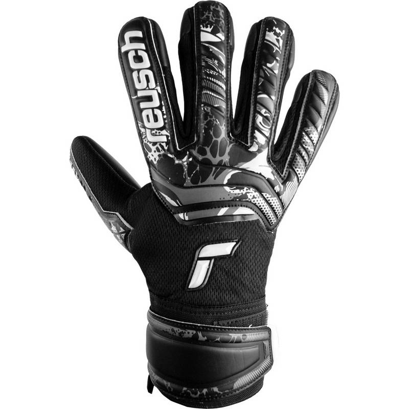 Reusch Attrakt Infinity Finger Support   Junior Torwarthandschuhe