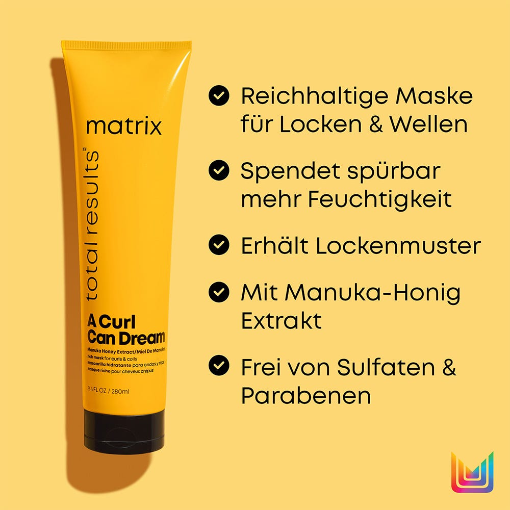 Matrix A Curl Can Dream Mask 280 ml