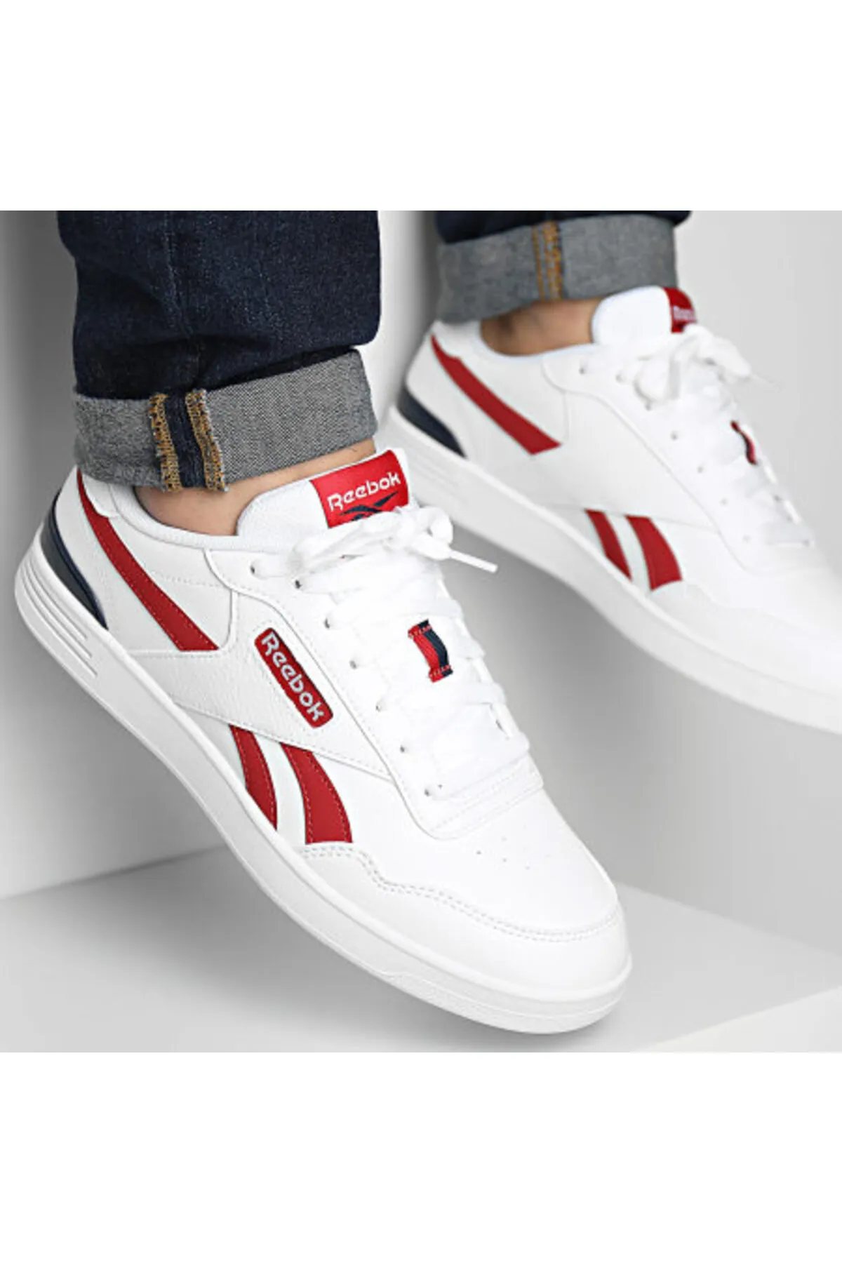 Reebok  Sneaker - Weiß - Flacher Absatz