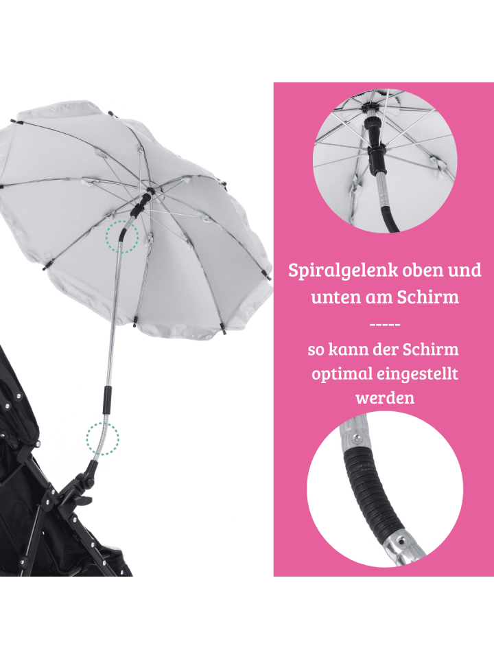fillikid Sonnenschirm Standard UV-Schutz 50  ​Exklusiv in Salbei günstig kaufen onesize
