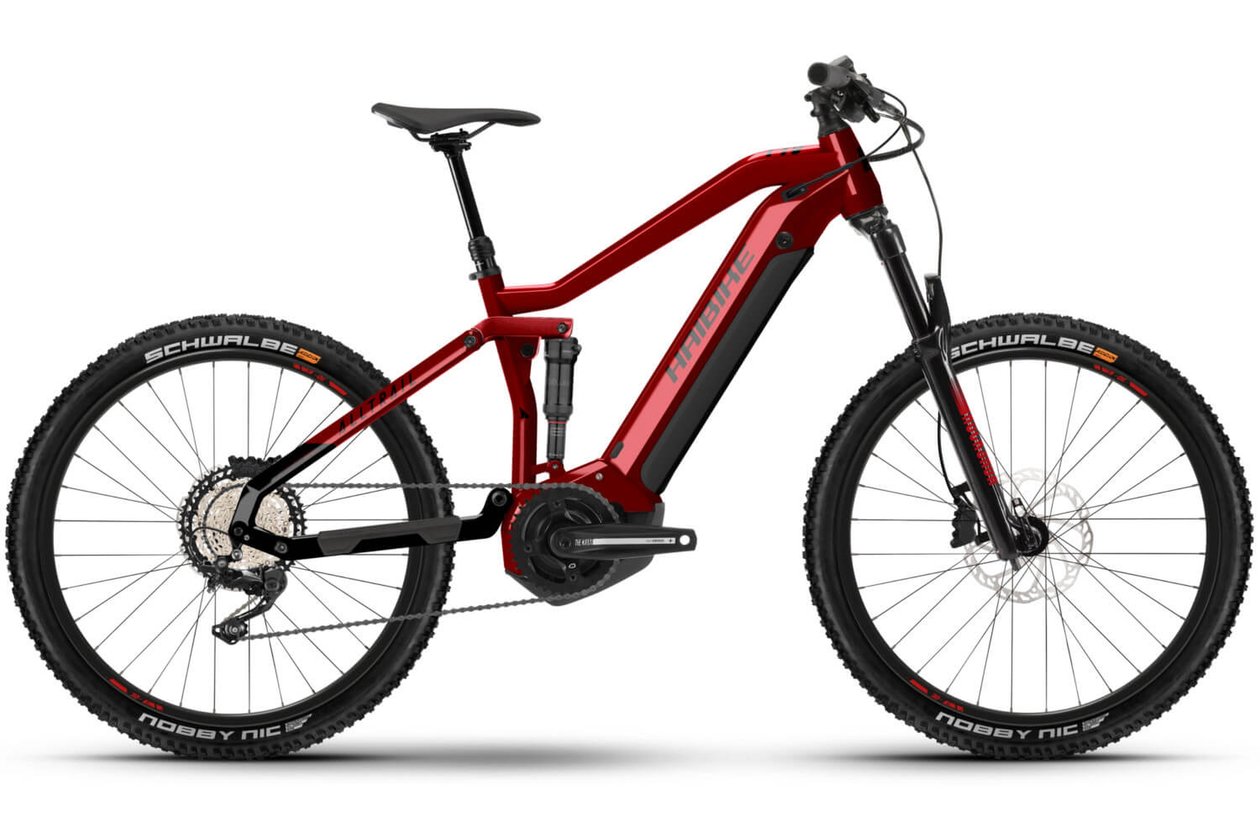 Haibike AllTrail 5 27.5 - 630 Wh - 2024 - 27,5 Zoll - Fully