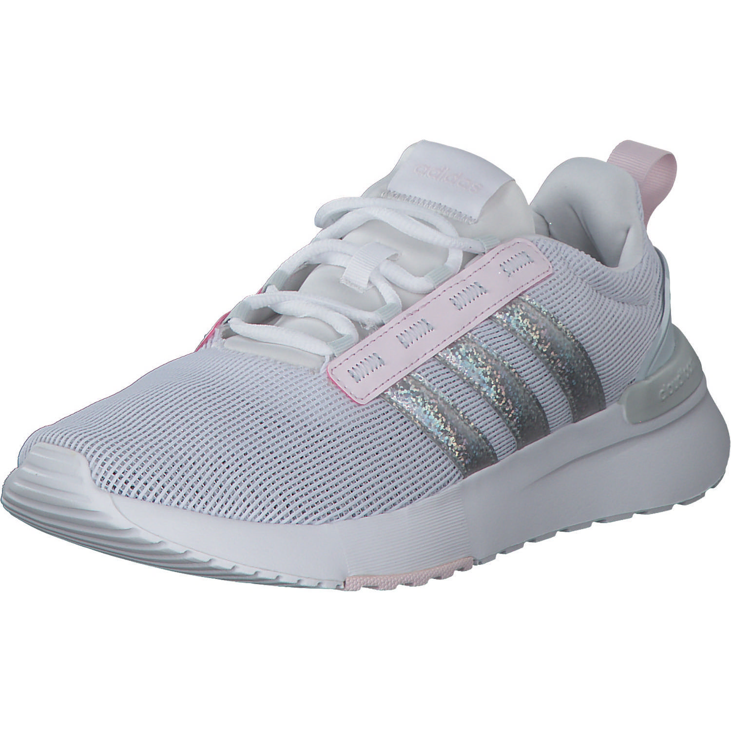 Adidas Core Racer TR21 K, Sneakers Low, Kinder, Weiß