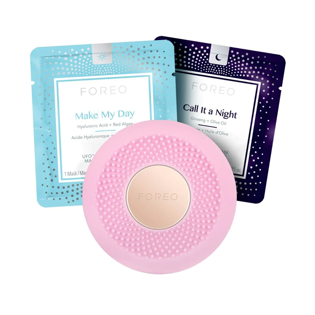 Foreo Ufo Mini Sheet Mask Applikator, Perlemorrosa