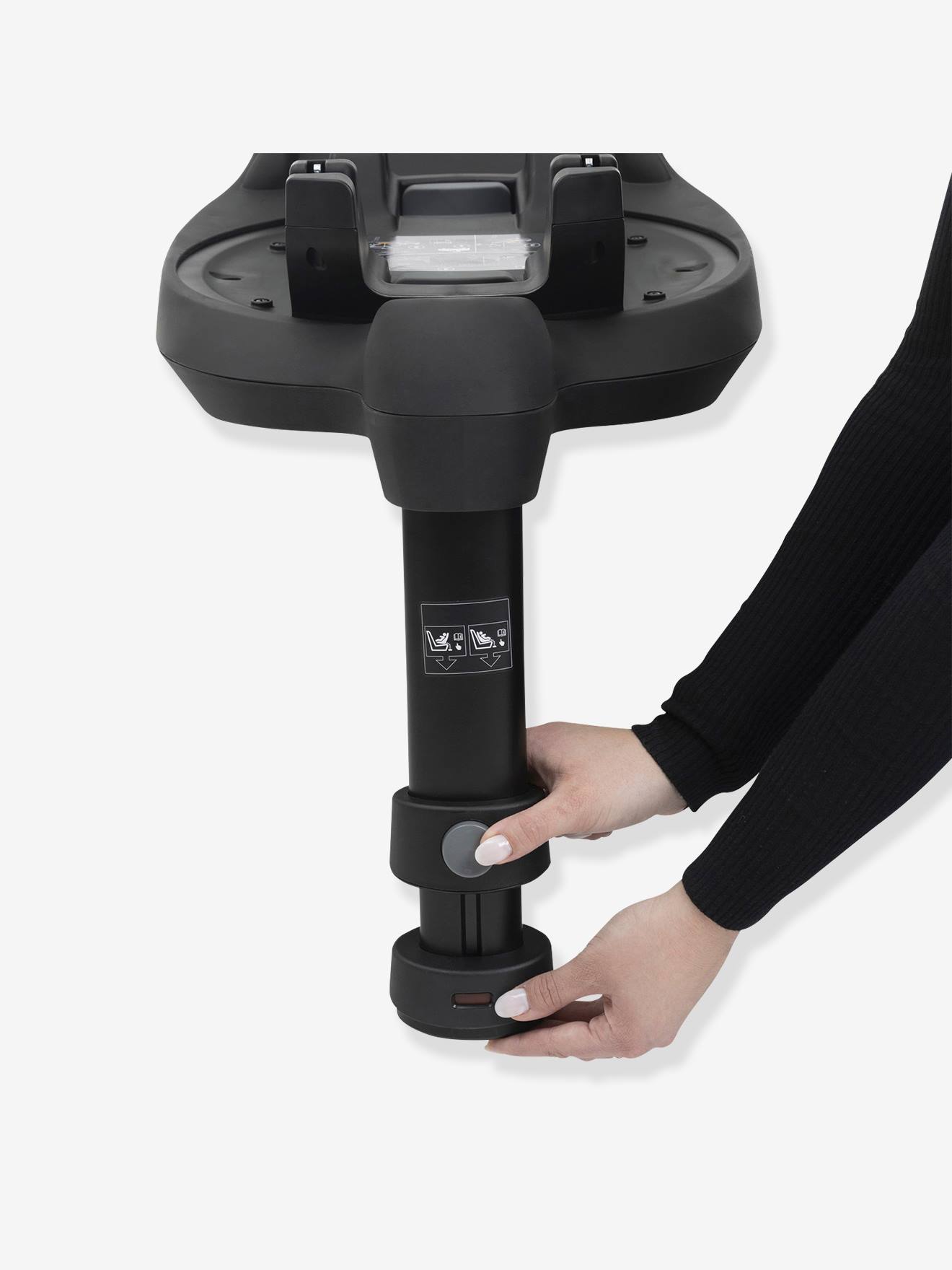 Chicco 360°-Basis für Babyschale Kory i-Size CHICCO - schwarz