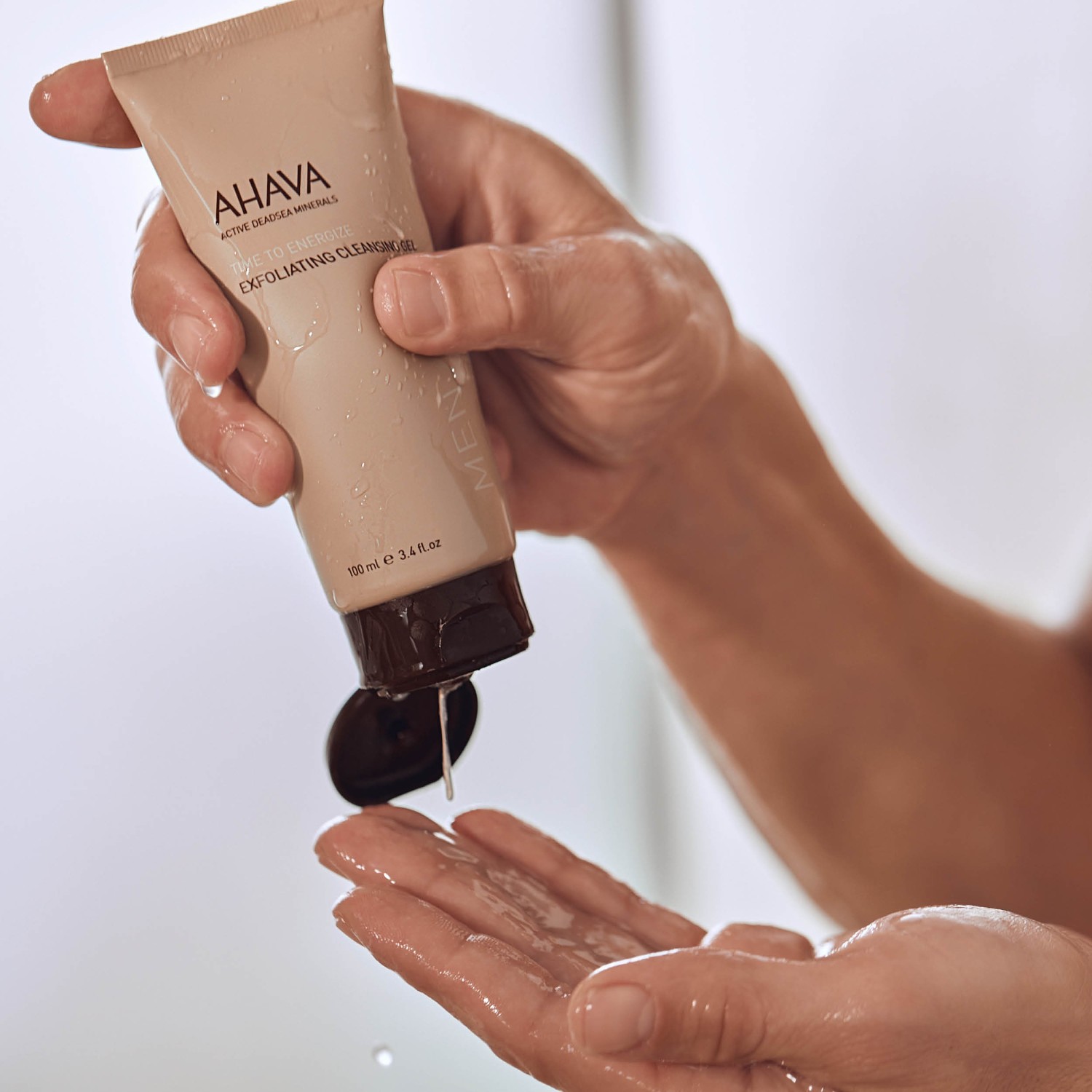 AHAVA Men piling gel za čišćenje
