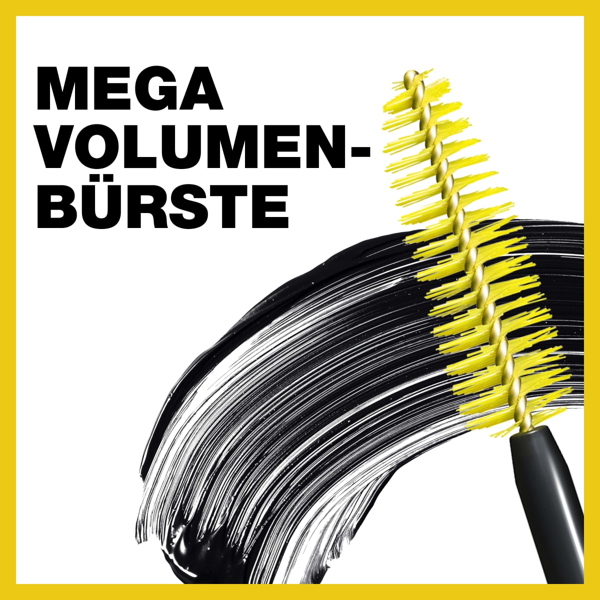 Mascara Volum Express Colossal 100% Black, 11 ml