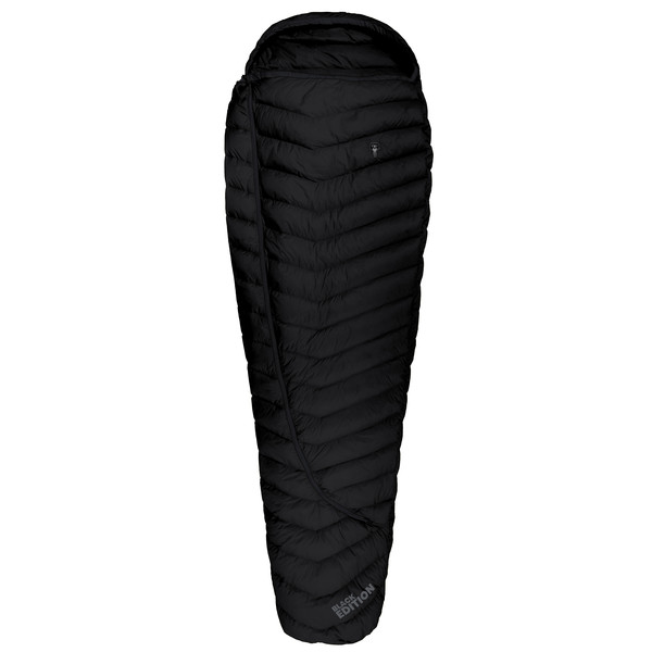 BIOPOD DOWNWOOL EXTREME LIGHT 185 BLACK EDITION - Sommerschlafsack